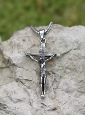 Pendentif Collier Chaine Croix