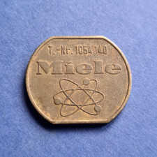 Jeton de Lavage Miele T.-NR
