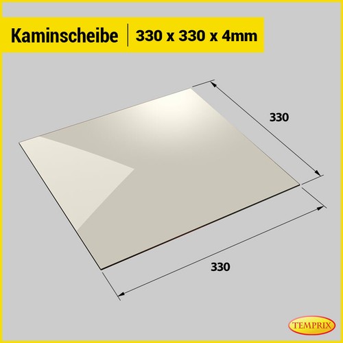 Vitre cheminée verre - vitre, de