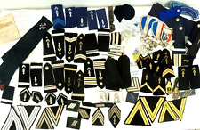 Huge Gendarmerie Lot 1930-1980 OBSOLETE (+100 Badges and Ranks)
