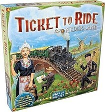 Ticket to Ride: Nederland