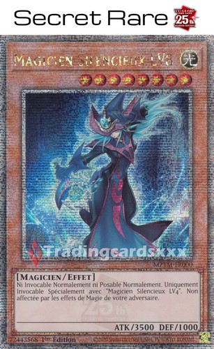 Magicien silencieux - yu-gi-oh!,