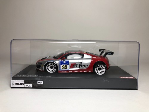 Kyosho mini body audi - mini-z, lms