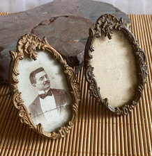 ANCIENNE PAIRE DE CADRES PORTE