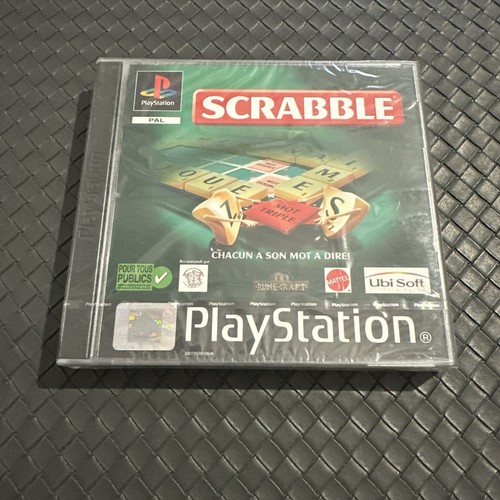 Scrabble jeu playstation ps1 - scrabble,