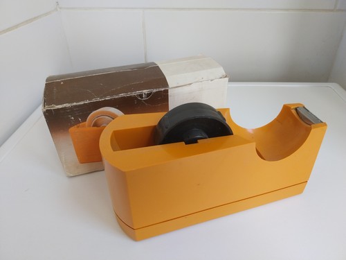 Dévidoir bureau orange - dévidoir, de
