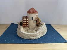 Moulin En Pierre Decoration de Crèche