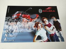 Gilera 50 DNA de 2000 Prospectus Catalogue Brochure Moto