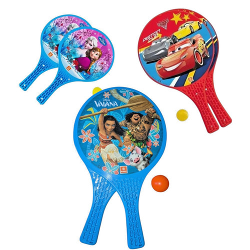 Set raquettes plage - de,