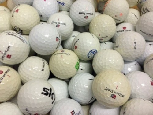 Wilson staff miste palline - 80,