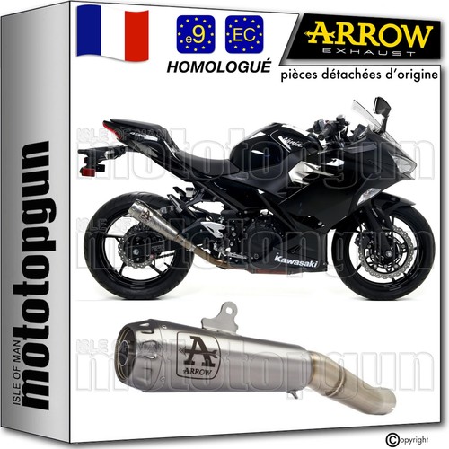 Arrow pot echappement - arrow,