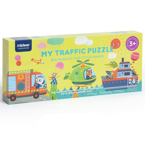 Mideer puzzles jeux mon - puzzles,