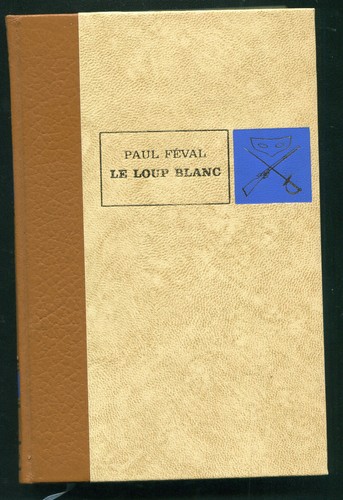 Beau livre loup blanc - beau, le