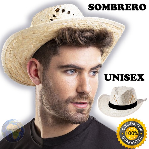 Chapeau paille sombrero - en,