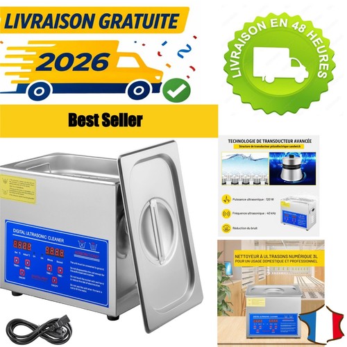 Nettoyeur ultrasons acier - ultrasons,