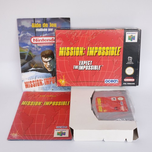 Mission impossible n64 jeu - impossible,