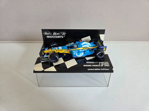 Minichamps renault f1 - 1/43, r25