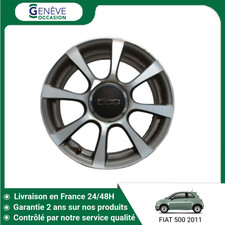 🇫🇷 JANTE ALUMINIUM FIAT 500 ➤51787641 ♻️