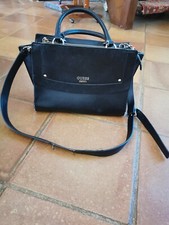 Sac à main noir Guess en