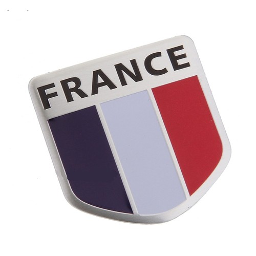 Emblème logo france - logo, métal