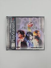 Final Fantasy VIII 8 PS1 PlayStation 1 Complete CIB