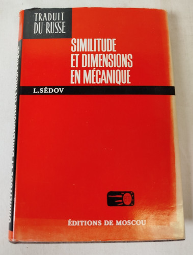 Sedov similitude et - l.,