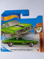 Hotwheels Plymouth Barracuda