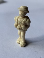 Figurine malabar chewing-gum original Vintage Photographe Appareil Photo Chapeau