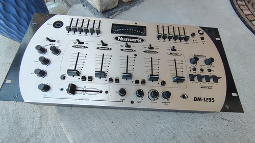 Numark dm1295 channel - numark,