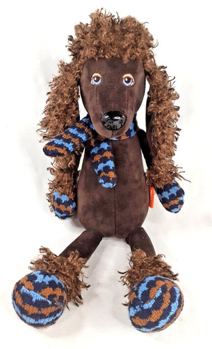 Belle peluche chien - , caniche