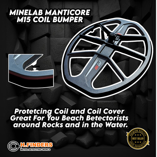 Minelab manticore m15 bumper - m15,