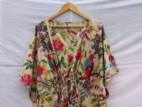 Robe maxi poncho - , de