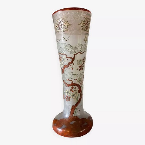 Vase cornet printemps t - "printemps",