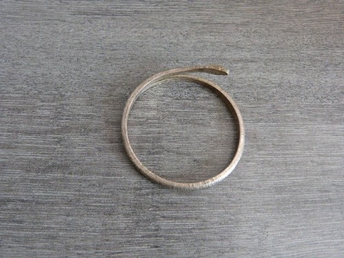 Bracelet serpent metal - , en