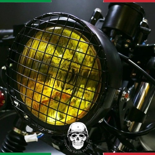 Grille phare avant - 🙂,