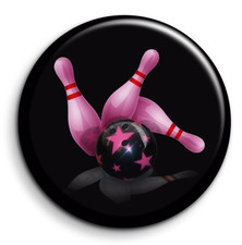 Bowling Strike Spare - Badge