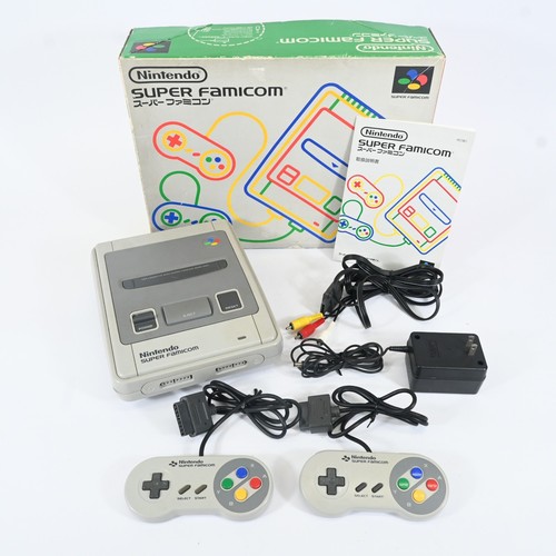 Console nintendo super famicom - console,