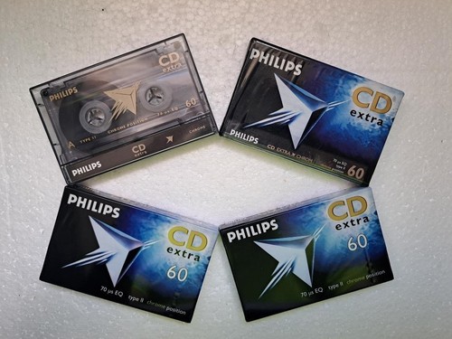 Cassette audio vierge - 4,