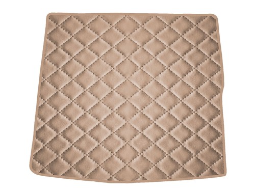 Matelassé cuir artificiel - cuir,
