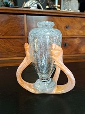 Vase soliflore bullé avec 3