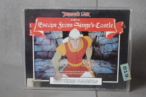 Dragon lair escape - lair,