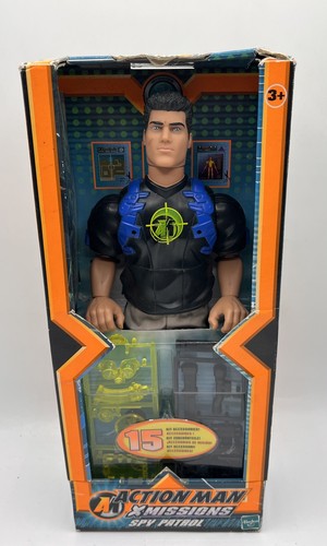 Action man missions - man, spy