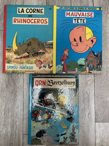 Spirou fantasio lot - spirou, et