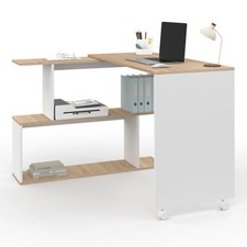 Bureau d'angle rotatif 180°