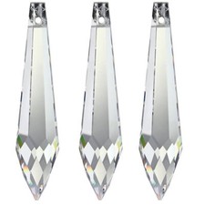 7X Cristal "U-Birnel" 76Mm Crystal 30%PbO ~ Lustre Chandeliers Candélabre