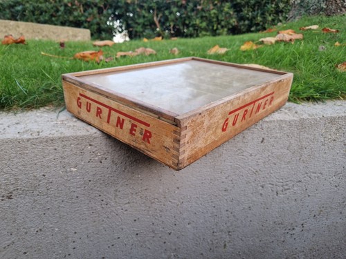 Boite bois gurtner pieces - gurtner,