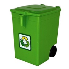 Playmobil 4129 poubelle verte