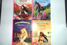 LOT 4 LIVRES MISSION PRINCESSES EDITION FLEURUS  8/13 ANS TBE!!