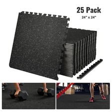 VEVOR Tapis en Caoutchouc à