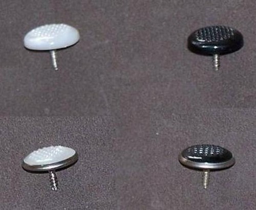 Bouton repéré pour